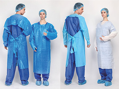 CPE Gown, CPE Isolation Gown, Disposable CPE Surgical Gown - Free ...